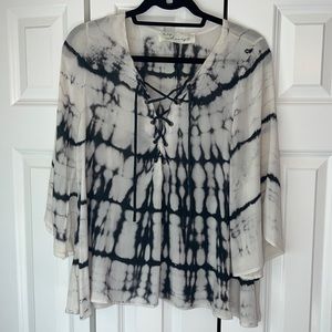 Vintage Havana tie dye top